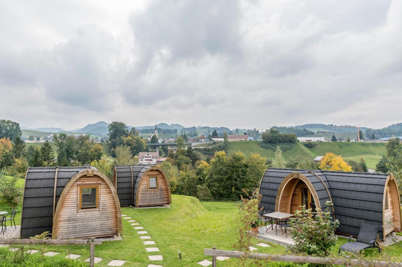 B&B Hofgenuss Ganterschwil Eksteriør billede