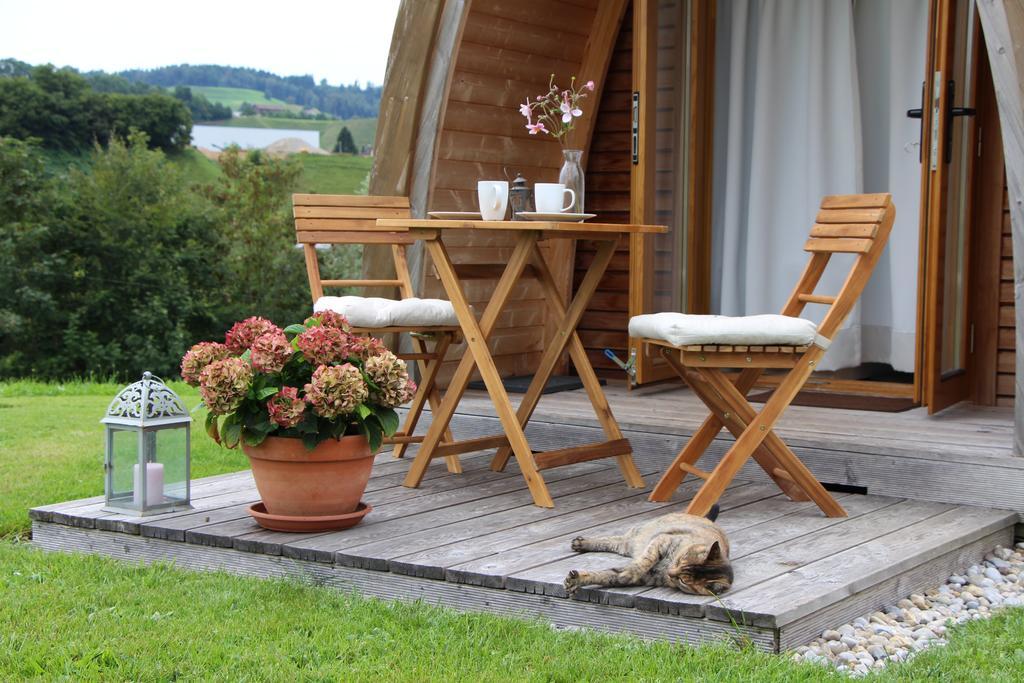 B&B Hofgenuss Ganterschwil Eksteriør billede