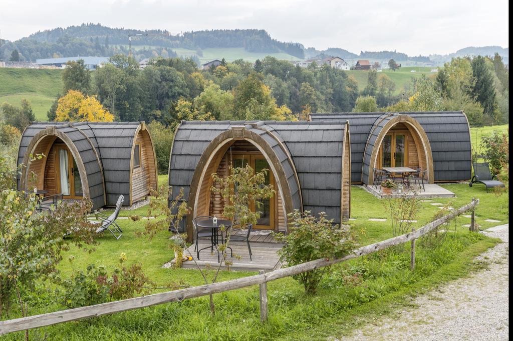 B&B Hofgenuss Ganterschwil Eksteriør billede